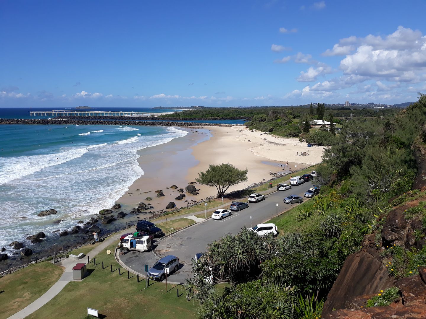 Duranbah Beach April 2021